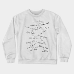 Wild Atlantic Way, Signature Discovery Points Crewneck Sweatshirt